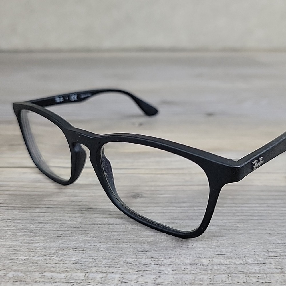 Ray Ban RB1553 3615 Youth Eyeglasses Matte Black FRAMES ONLY 48-16-130 Full Rim‎